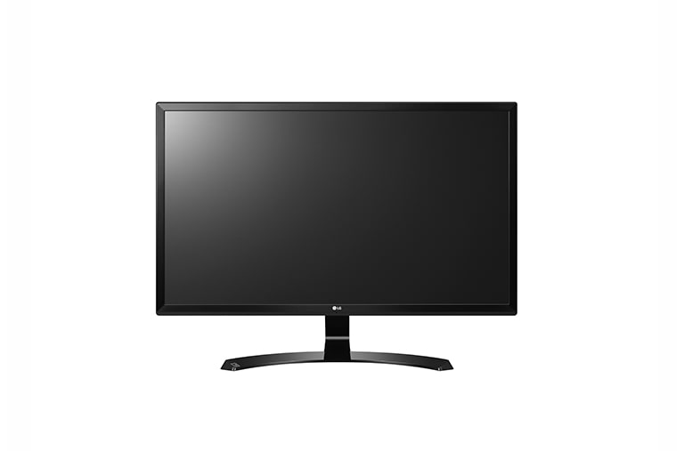 LG Ultra HD 4K IPS Monitor - Energieeffizienzklasse: G (Skala A bis G), 24UD58-B
